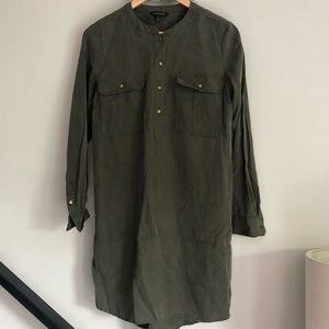 Banana Republic Olive Dress, 8
